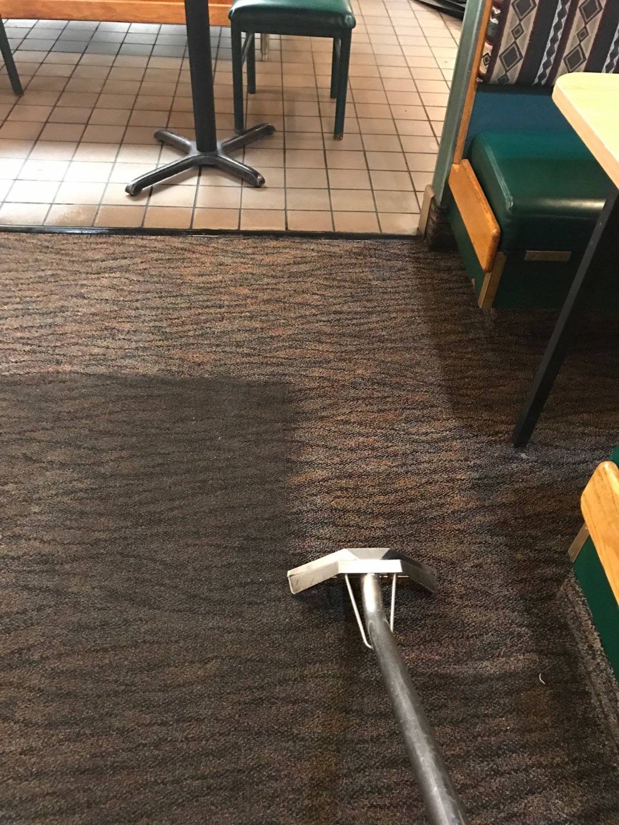 Corporate carpet cleaning