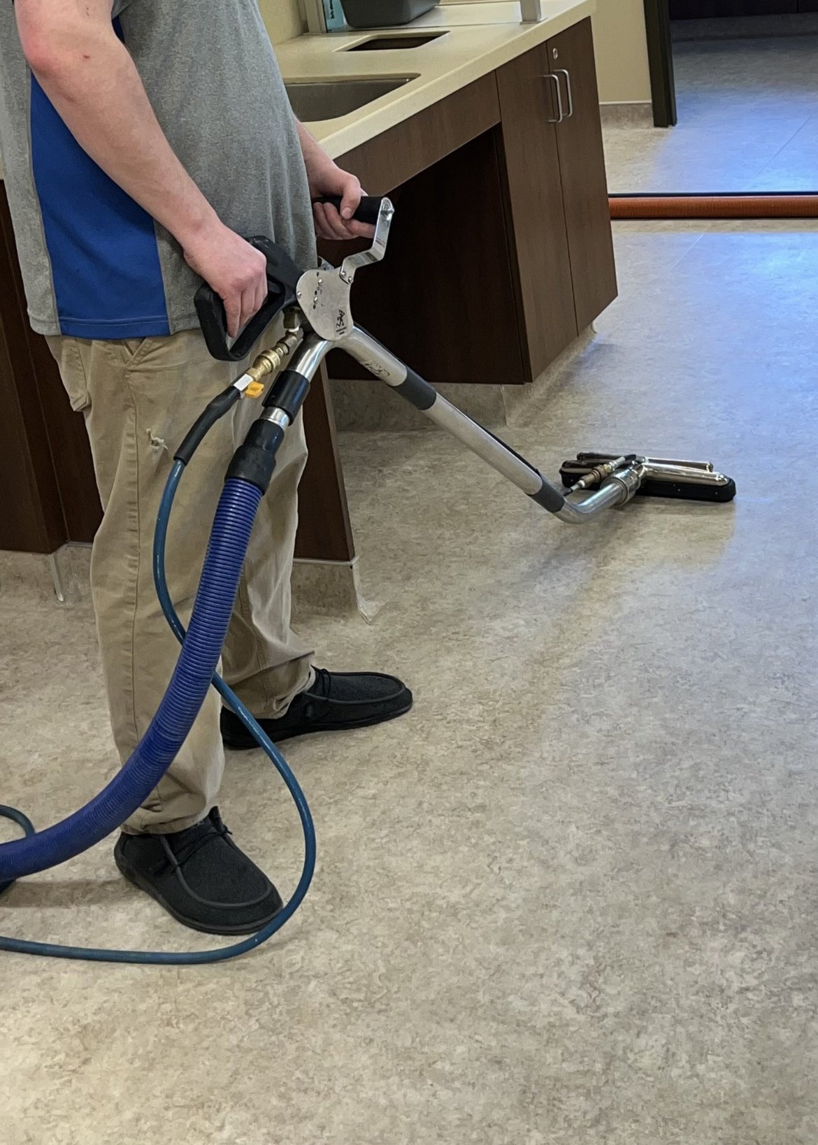 Commercial Floor Cleaning Near Ludington, MI