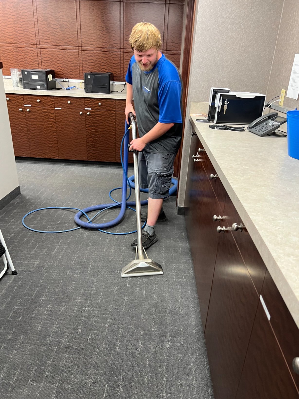 Promaster carpet cleaning