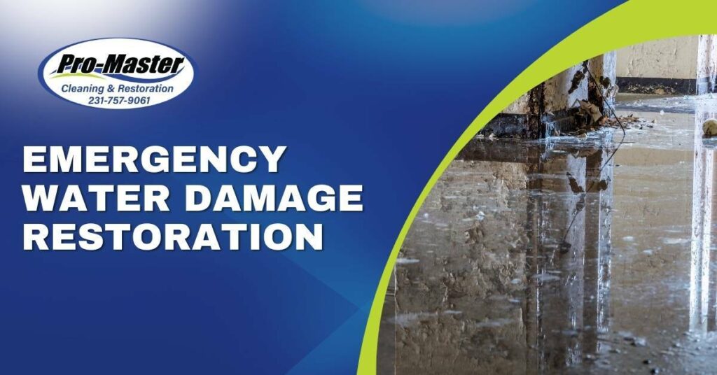 Water Damage in a Home After A Flood | Emergency Water Damage Extraction and Restoration | Pro-Master Cleaning & Restoration