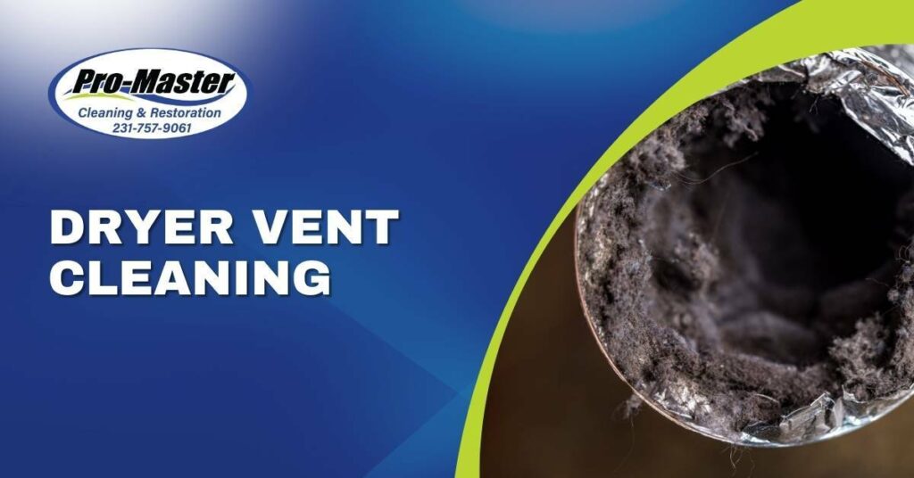 A Dirty Dryer Vent Flex Pipe | Dryer Vent Cleaning | Pro-Master Cleaning & Restoration