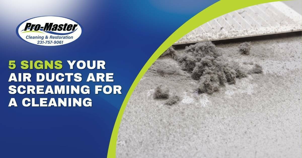 5 Signs Your Air Ducts Are Screaming for a Cleaning