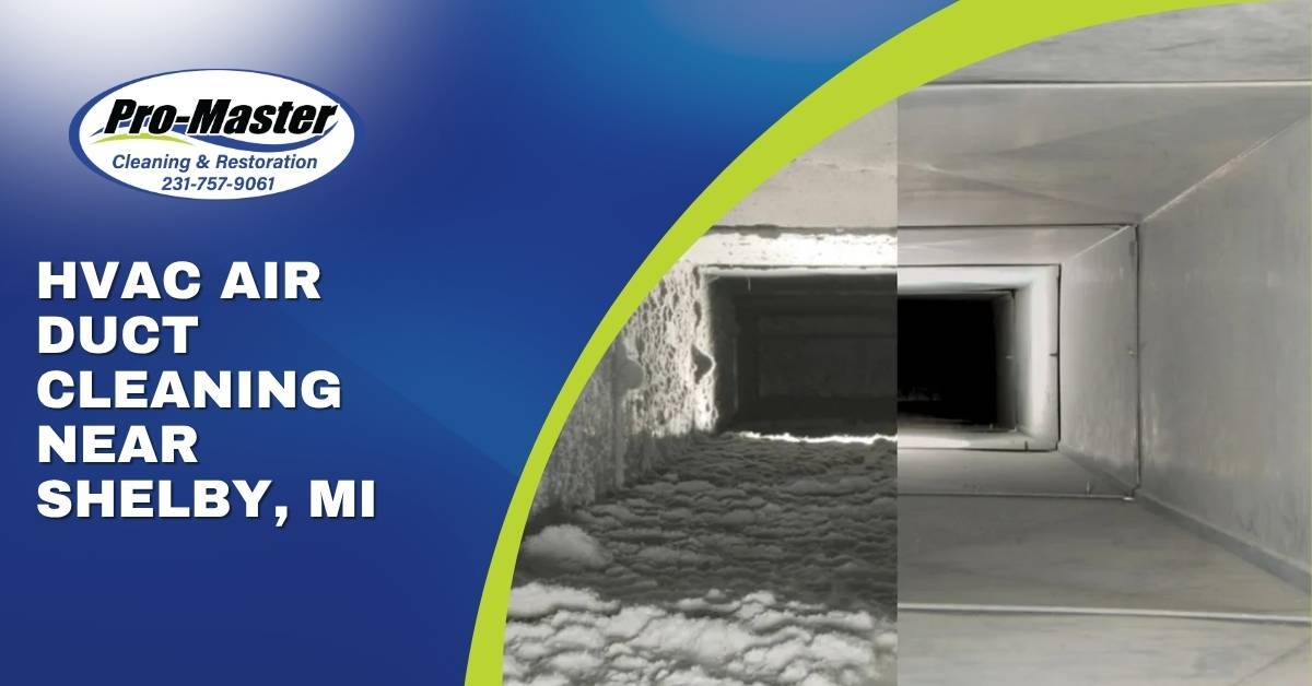 before and after air duct cleaning. HVAC Air Duct Cleaning Near Shelby, MI