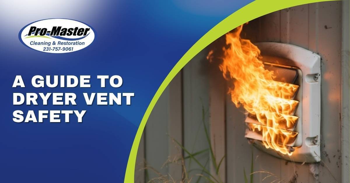 October is fire prevention month: a guide to dryer vent safety