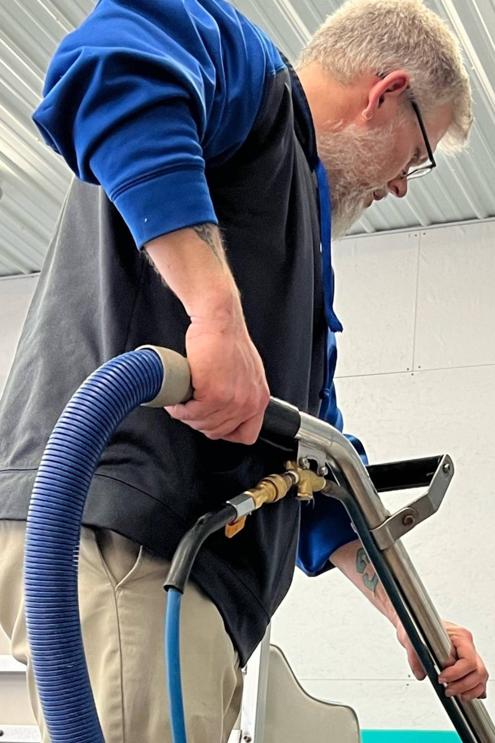 Professional Care for Vinyl Floors