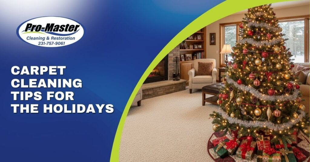carpet cleaning tips for the holidays
